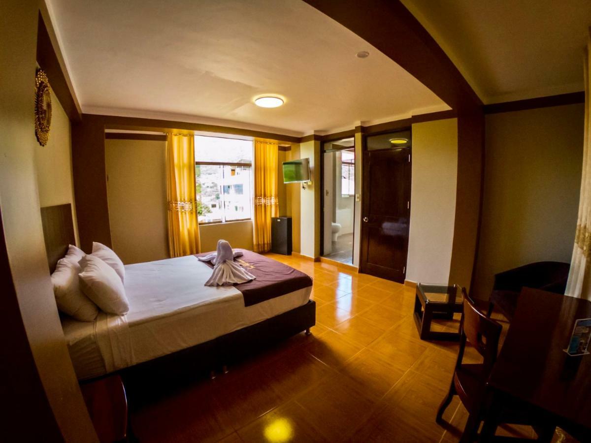 Gran Hotel Panorama Quillabamba Exteriér fotografie