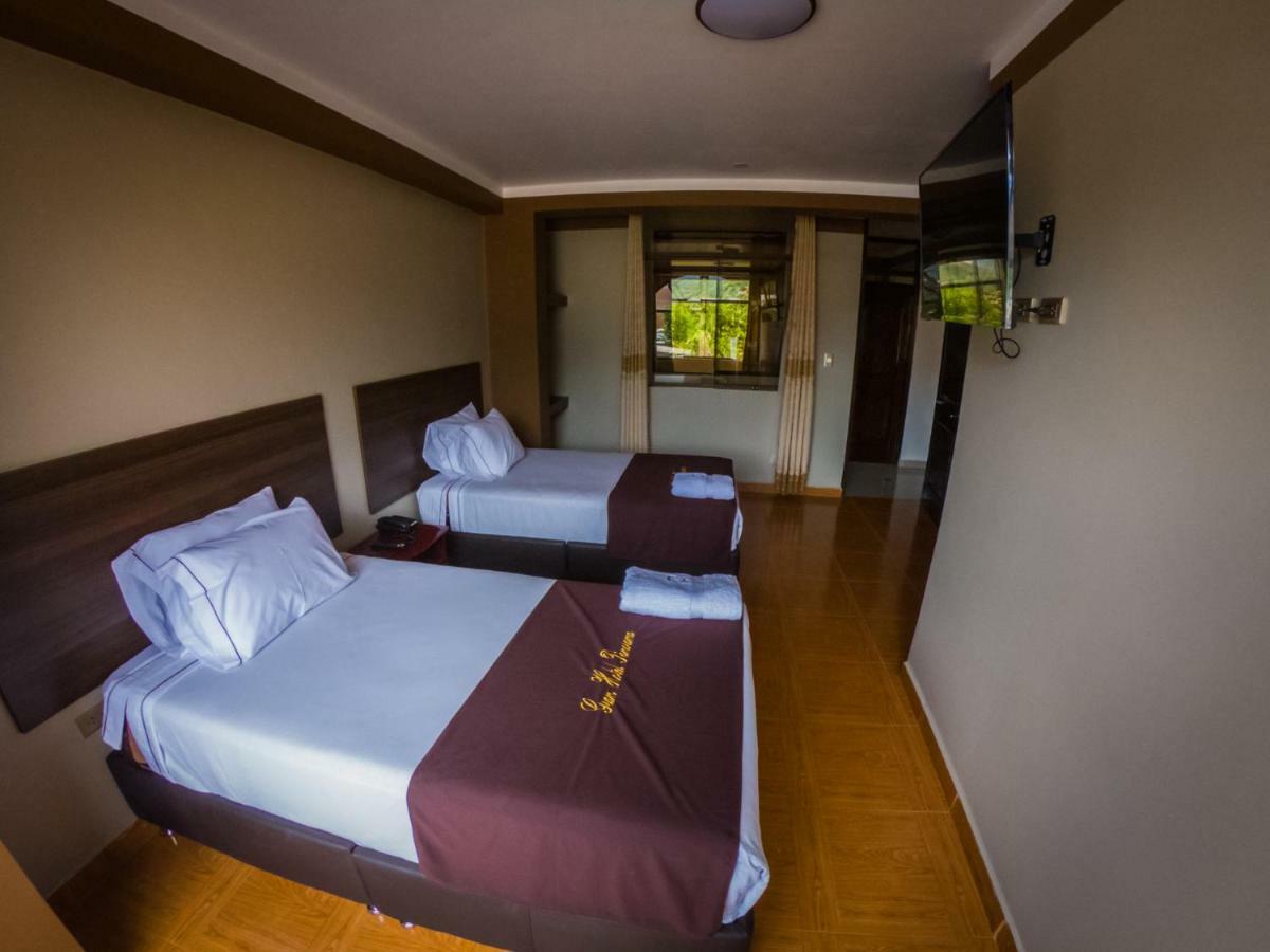 Gran Hotel Panorama Quillabamba Exteriér fotografie
