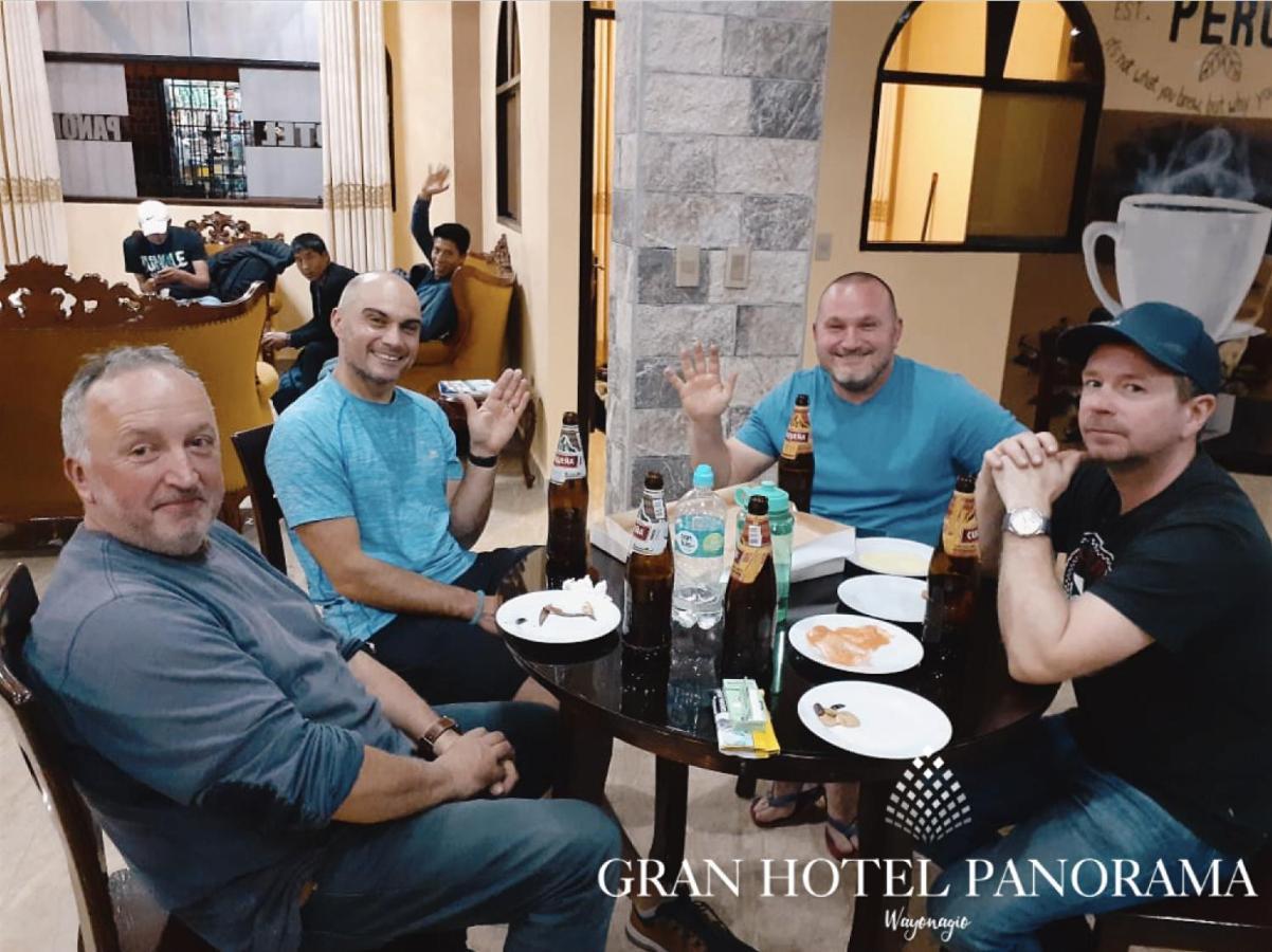 Gran Hotel Panorama Quillabamba Exteriér fotografie